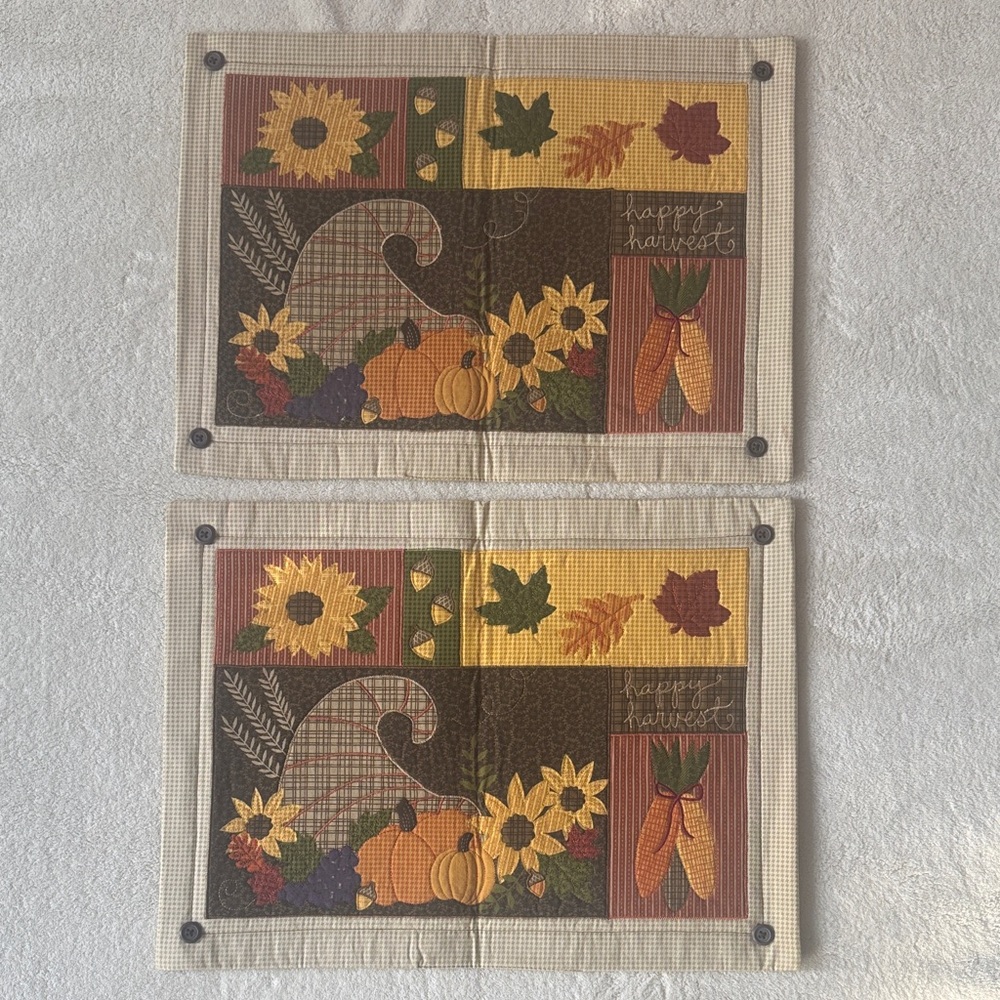 Harvest Table Placemats